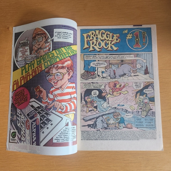 Fraggle Rock #2, #3 - 1980s Marvel Comics (Lot of 2) - Picture 4 of 11